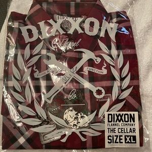 DIXXON The Cellar Flannel XL